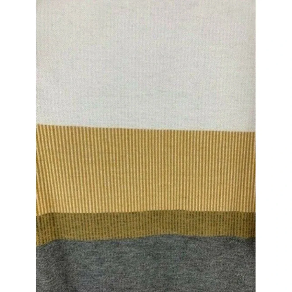 Banana Republic Size L Mens Polo Shirt Short Sleeve Gray Multi Luxury Touch